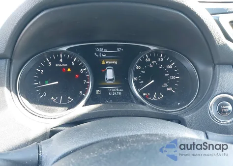 2014 Nissan Rogue Sl из США, поврежденный, VIN 5N1AT2MV0EC775607